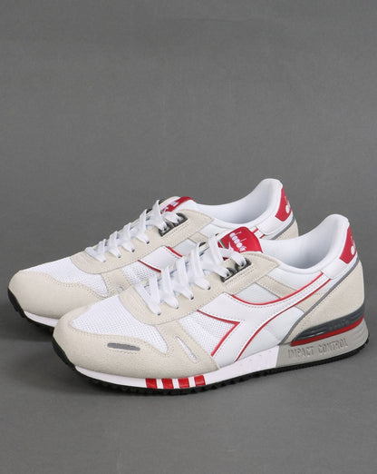 Diadora Titan Trainer Weiß/Rot