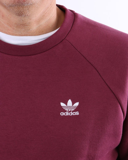 Adidas Originals Essential Crew Sweat Purpur