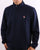 Fila Vintage Rio 1/4 Zip Sweat Navy