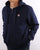 Fila Vintage Full Zip Hoody Navy