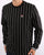 Fila Vintage Cannon LS T Shirt Black/White