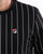 Fila Vintage Cannon LS T Shirt Black/White