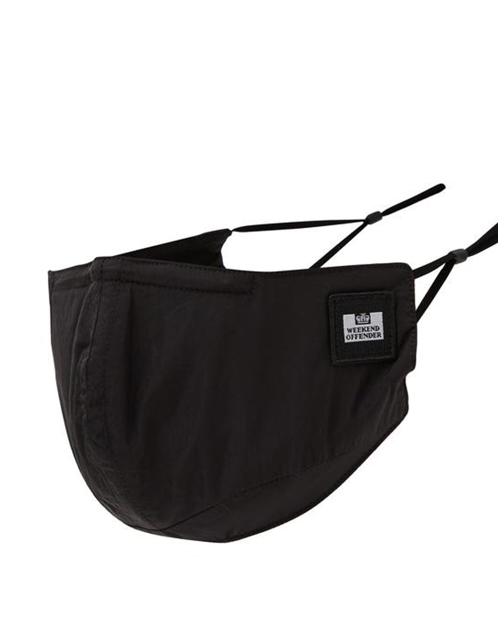 Weekend Offender Vinnie Überhemd Schwarz