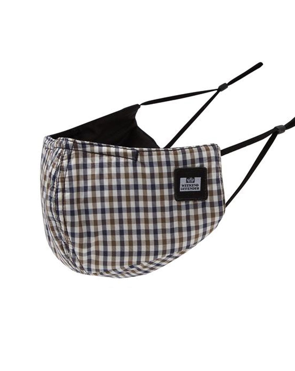 Weekend Offender Paiva Überhemd Karo
