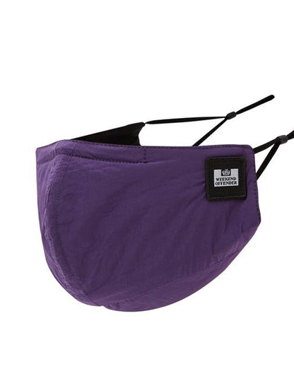Weekend Offender Nicky Eyes Überhemd Dunkelviolett