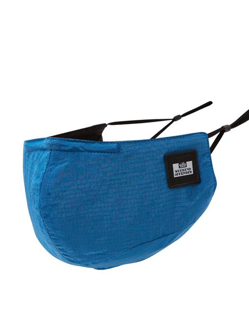 Weekend Offender La Guardia Padded Jacket Blue