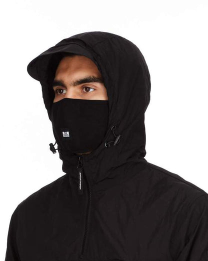 Weekend Offender Manaus Überziehjacke Schwarz