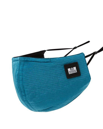 Weekend Offender Sorvino Überhemd Blaugrün