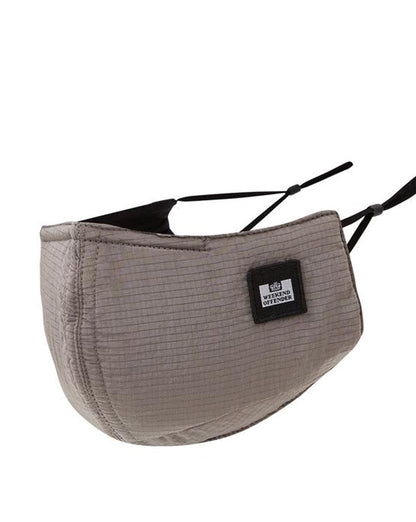 Weekend Offender Garbrndt Kapuzenjacke Metallic Grau