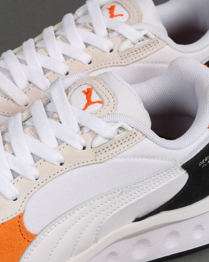 Puma Wild Rider Rollin Trainer Leuchtendes Orange/Weiß