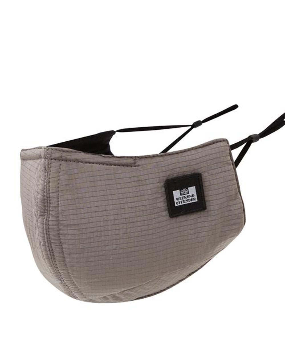 Weekend Offender Gacha Weste Metallic-Grau
