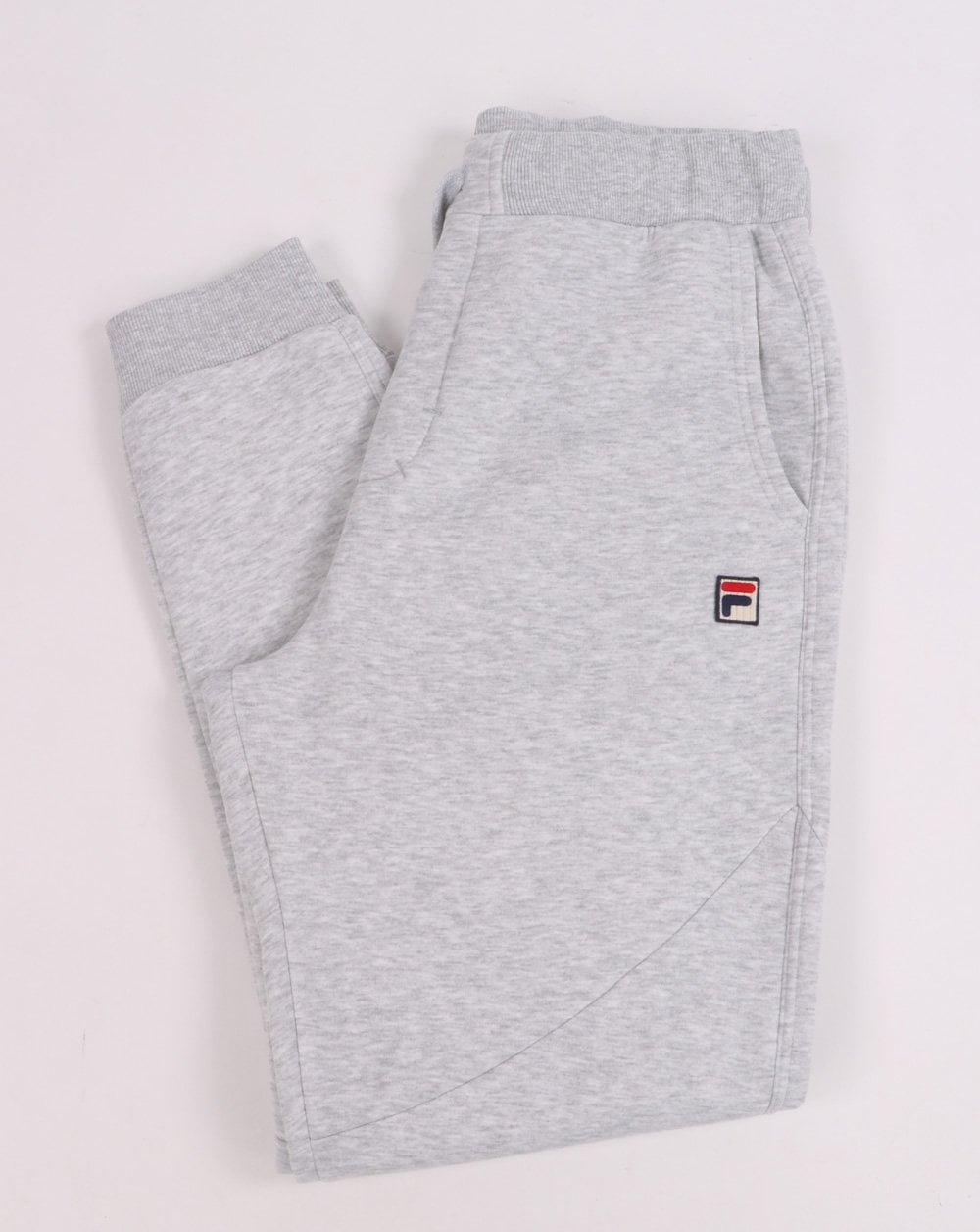 Fila Vintage Cuffed Jog Pant Hellgraumeliert
