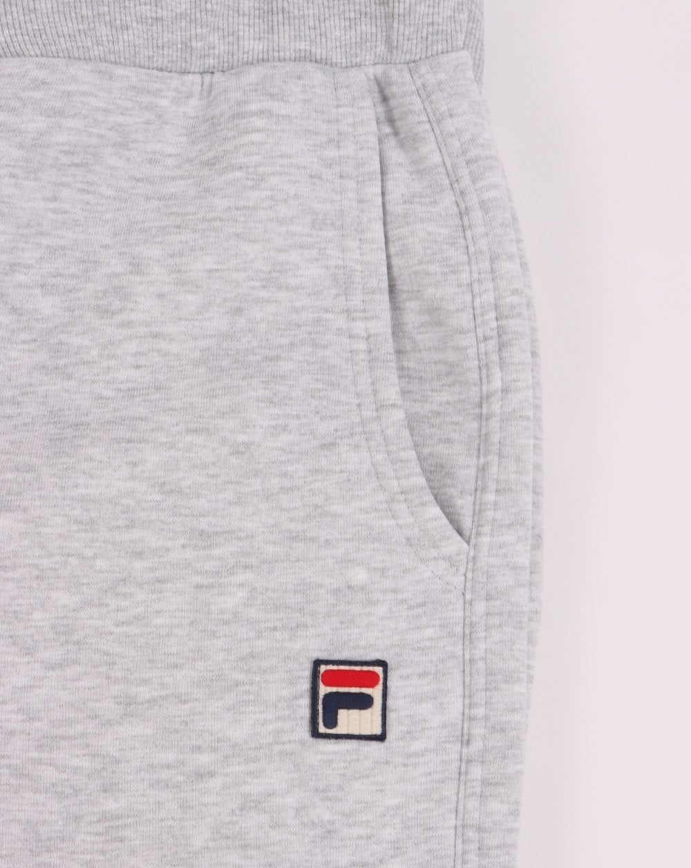 Fila Vintage Cuffed Jog Pant Light Grey Marl