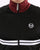 Sergio Tacchini Dallas Track Top Black/Port