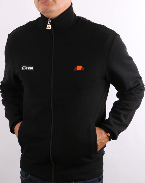 Ellesse Casual Track Top Black