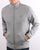 Gant Original Full Zip Track Top Grey Melange
