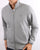 Gant Original Full Zip Track Top Grey Melange