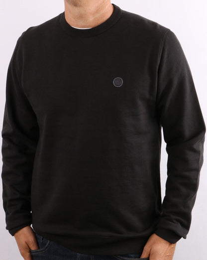 Pretty Green Clements Sweatshirt Schwarz