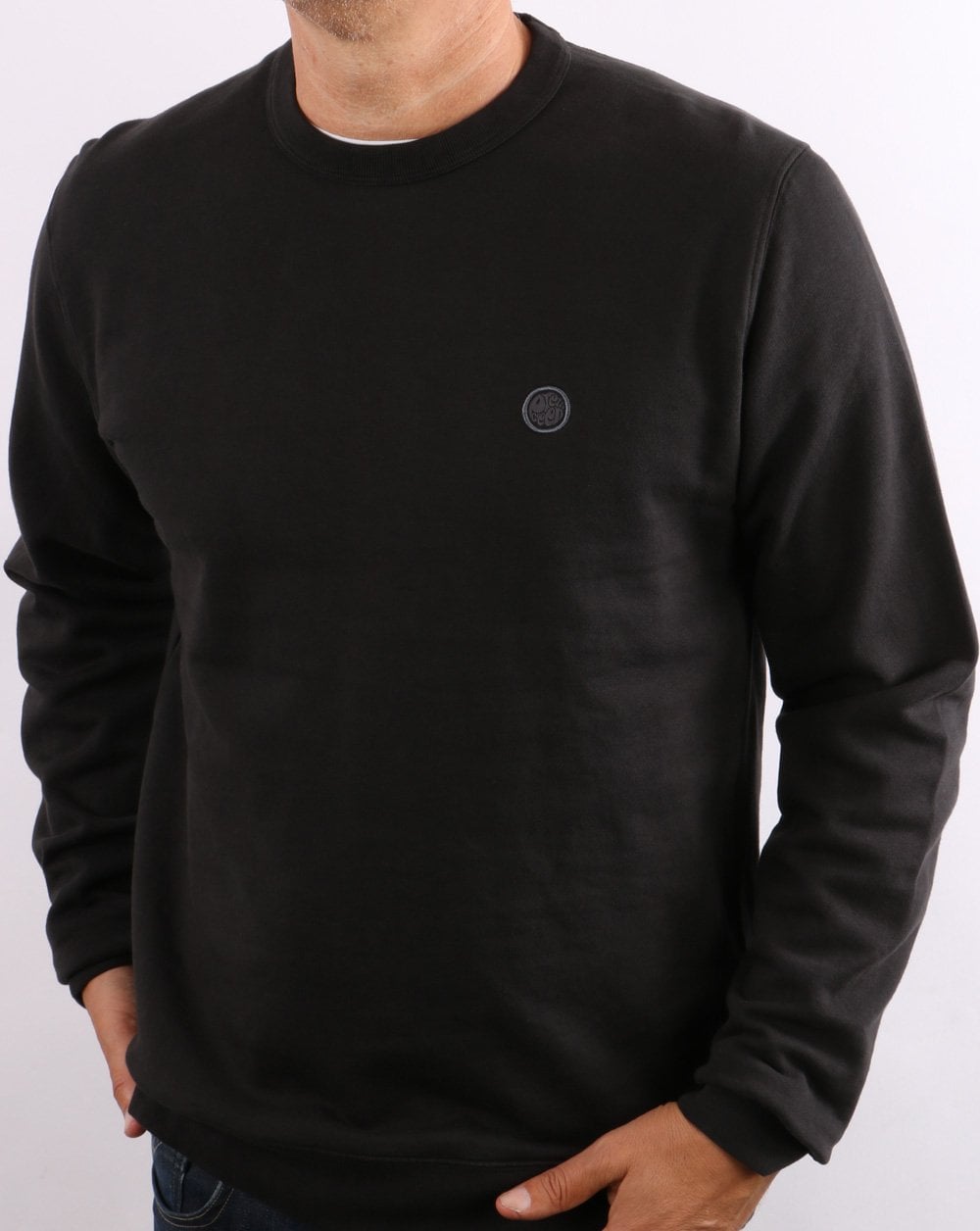 Pretty Green Clements Sweatshirt Black
