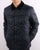 Barbour Shirt Quilt Jacket Navy