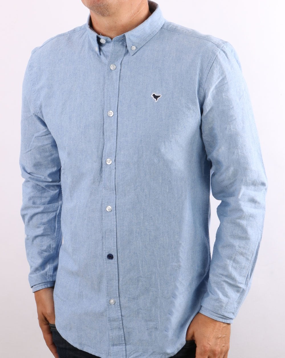 Weekend Offender Pallomari Hemd Hellblau