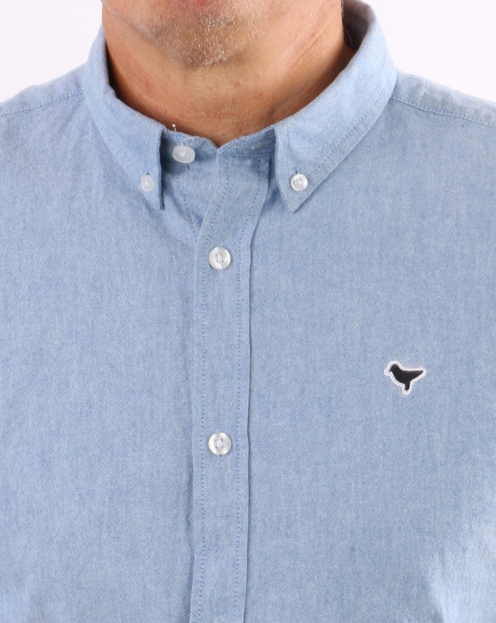 Weekend Offender Pallomari Hemd Hellblau