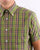 Trojan Check Shirt Green