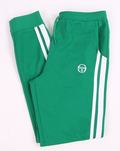 Sergio Tacchini Masters Trainingshose Grün/Weiß