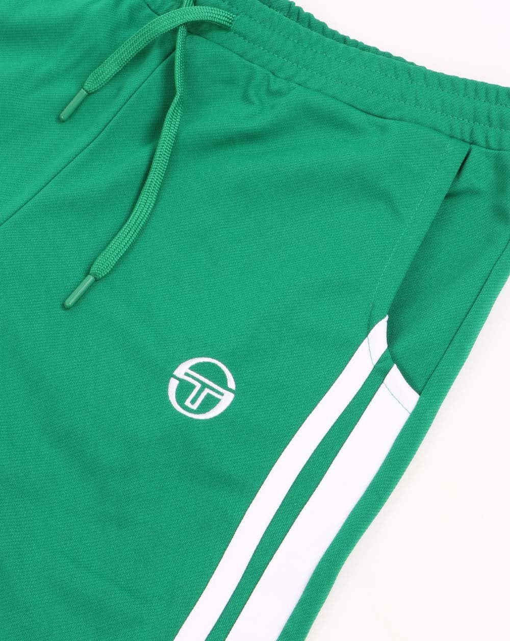 Sergio Tacchini Masters Trainingshose Grün/Weiß