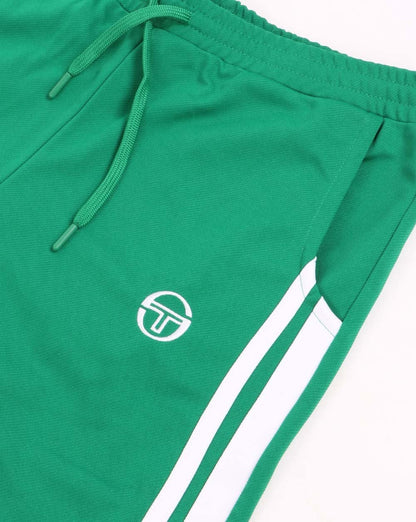 Sergio Tacchini Masters Trainingshose Grün/Weiß