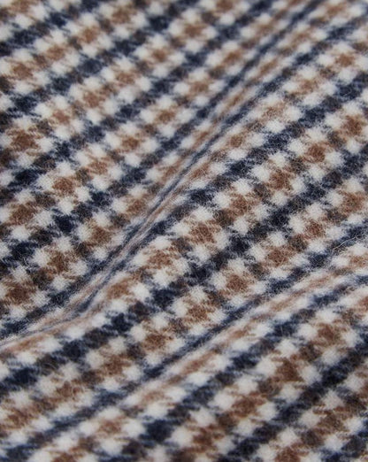 Weekend Offender Karierter Schal, klein kariert