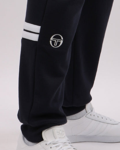 Sergio Tacchini Jogginghose Marineblau/Weiß
