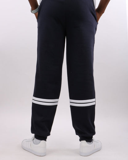 Sergio Tacchini Jogginghose Marineblau/Weiß