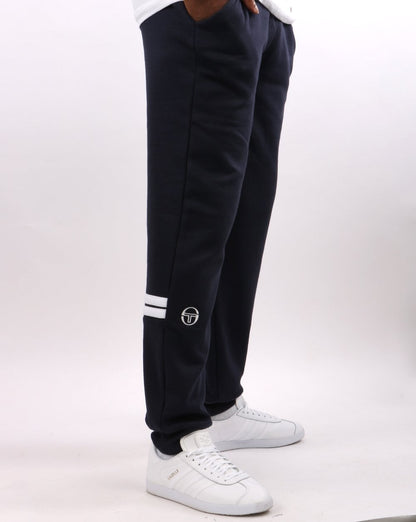 Sergio Tacchini Jogginghose Marineblau/Weiß