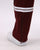 Sergio Tacchini Zip Bottom Track Pants Burgundy
