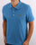 Lyle And Scott Polo Shirt Yale Blue