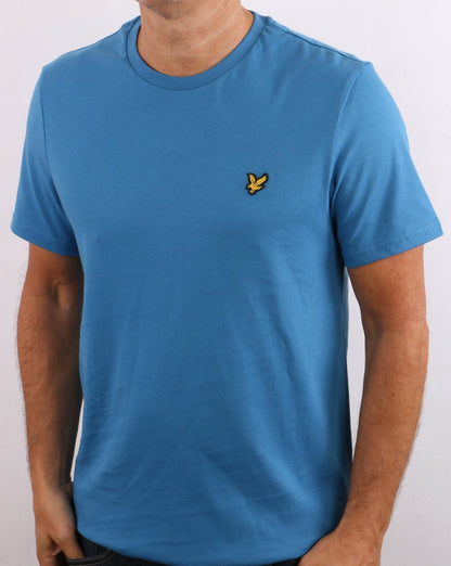 Lyle And Scott T-Shirt Yale Blau