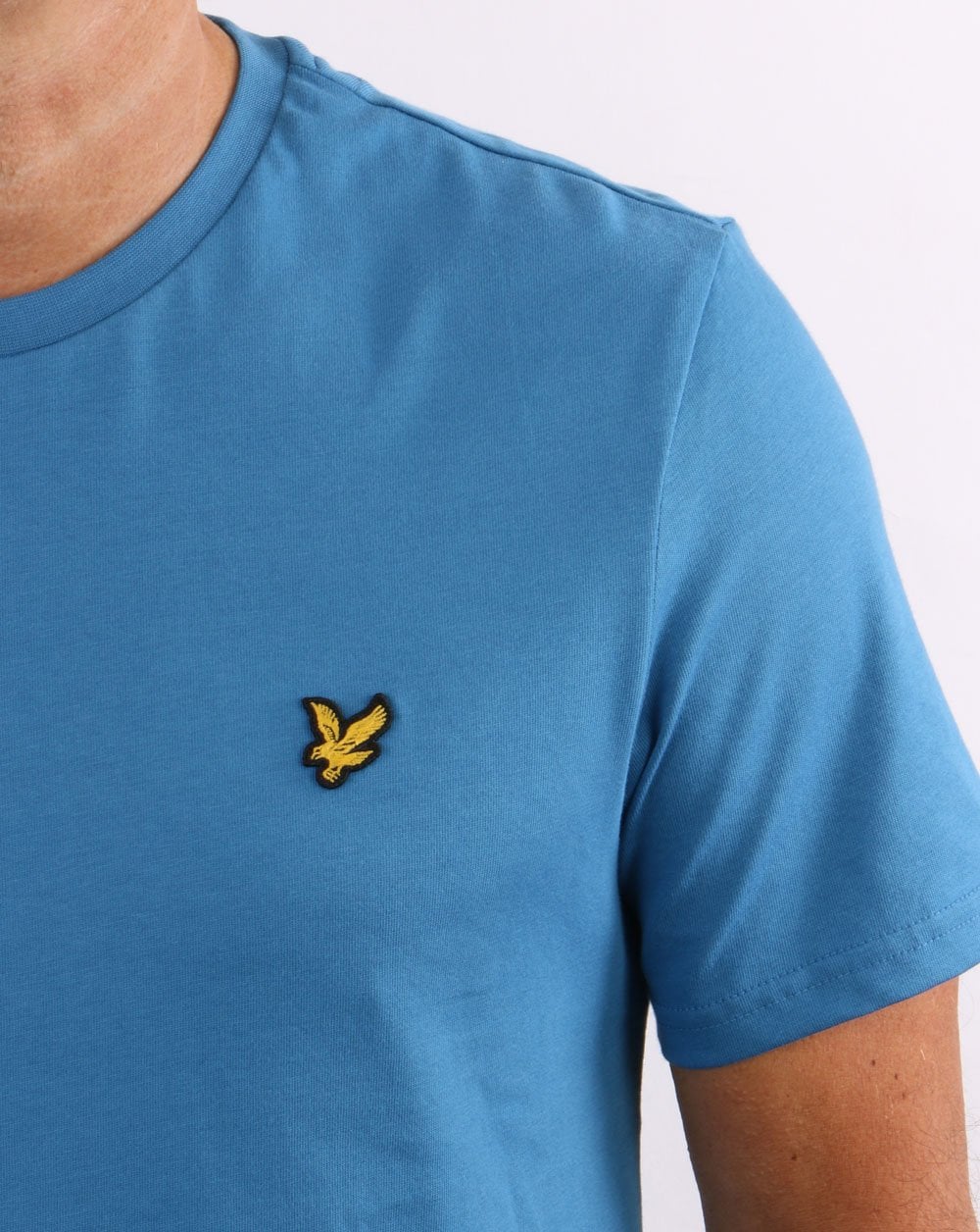 Lyle And Scott T-shirt Yale Blue
