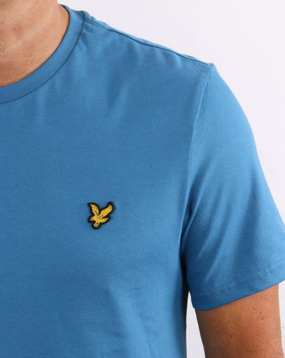 Lyle And Scott T-Shirt Yale Blau