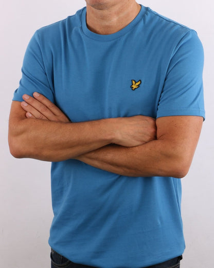 Lyle And Scott T-Shirt Yale Blau