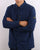 Barbour International Slipstream Overshirt Regal Blue