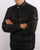 Barbour International Winter Chain Quilt Jacket Black