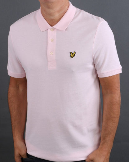 Lyle And Scott Poloshirt Hellrosa