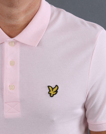 Lyle And Scott Poloshirt Hellrosa