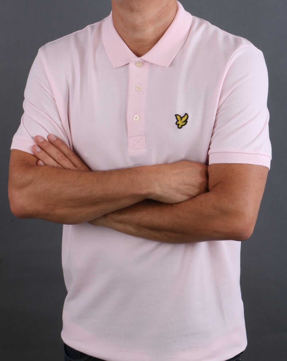 Lyle And Scott Poloshirt Hellrosa