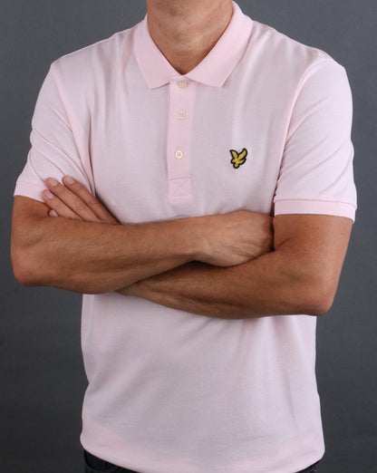 Lyle And Scott Poloshirt Hellrosa