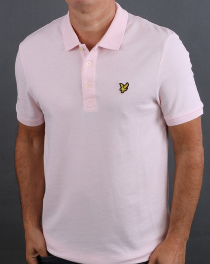 Lyle And Scott Poloshirt Hellrosa