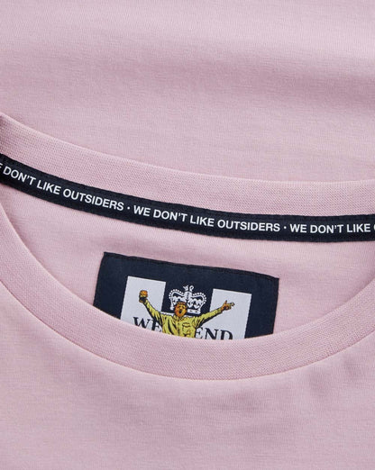Weekend Offender Leo Gregory T-Shirt Lila