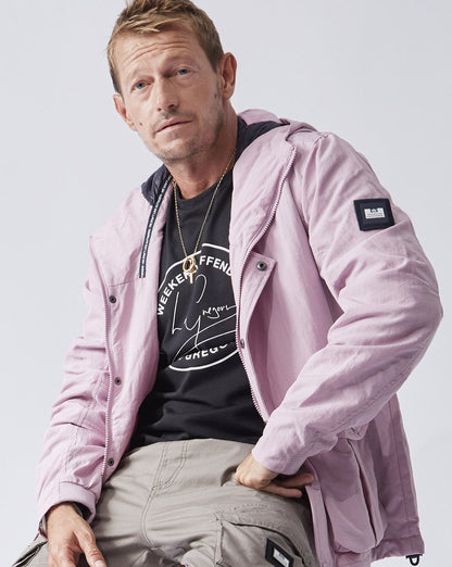 Weekend Offender Leo Gregory Jacke Flieder
