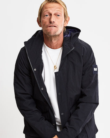 Weekend Offender Leo Gregory Jacke Marineblau